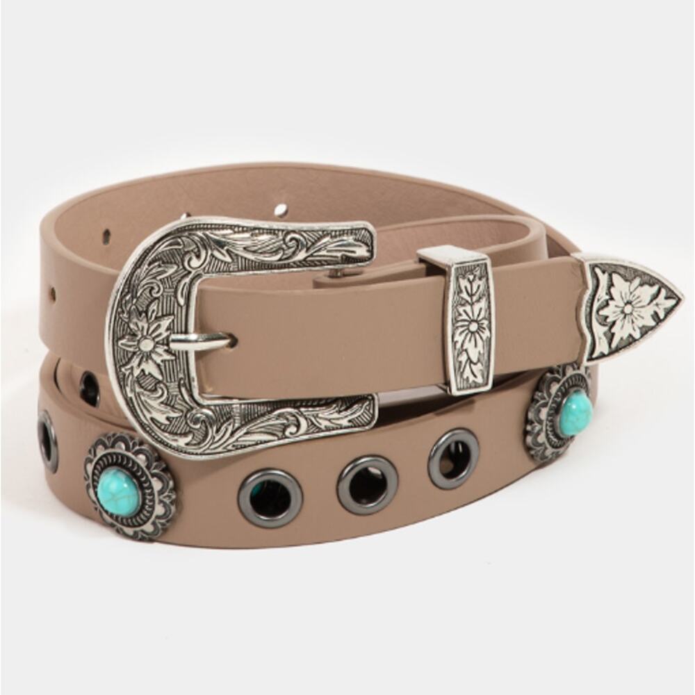 Western‎ Inspired Turquoise Belt